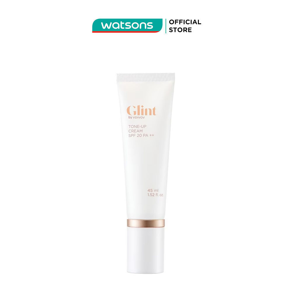 Kem Chống Nắng Glint By Vdivov Tone-Up Cream SPF20 PA++ 45ml