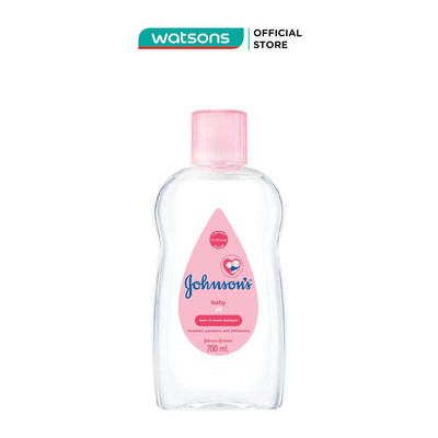 Dầu Massage & Dưỡng ẩm Johnson's Baby 200ml