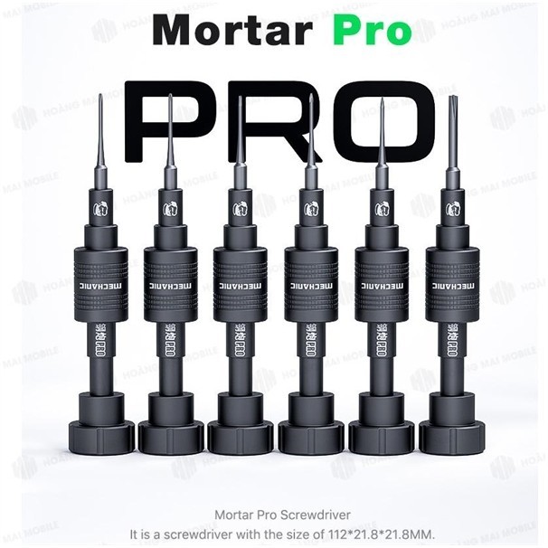 Tô vít MECHANIC Mortar Pro (3,4,5,6 cạnh và 2 tầng)
