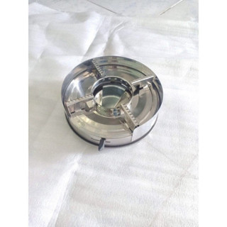 Bếp Cồn Mini , Bếp Cồn Inox Có Chắn Gió Nhỏ Gọn.