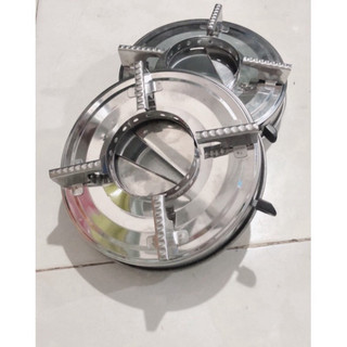 Bếp Cồn Mini , Bếp Cồn Inox Có Chắn Gió Nhỏ Gọn.