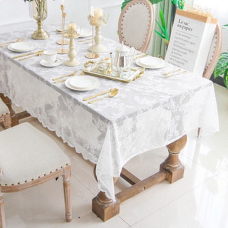 WANNADECOR (MỀM XỊN_NHIỀU CỠ) Vải Hoa Ren Làm khăn trải bàn Bàn, Phông Nền chụp hình nghệ thuật và thẩm mỹ decor tiệc tù