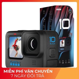 [KO ĐỒNG KIỂM] Máy quay phim hành động GoPro Hero 10 Black mới  chính hãng nguyên seal - BH 12 tháng
