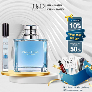 Nước hoa nam Nautica Voyage EDT 5ml/ 10ml/ 20ml tươi tắn thời trang thơm lâu