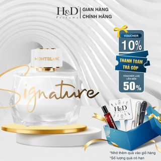 Nước Hoa Nữ Mont Blanc Signature chiết 10ml/20ml