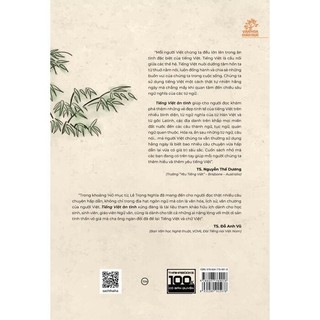 Sách - Tiếng Việt Ân Tình - Thái Hà