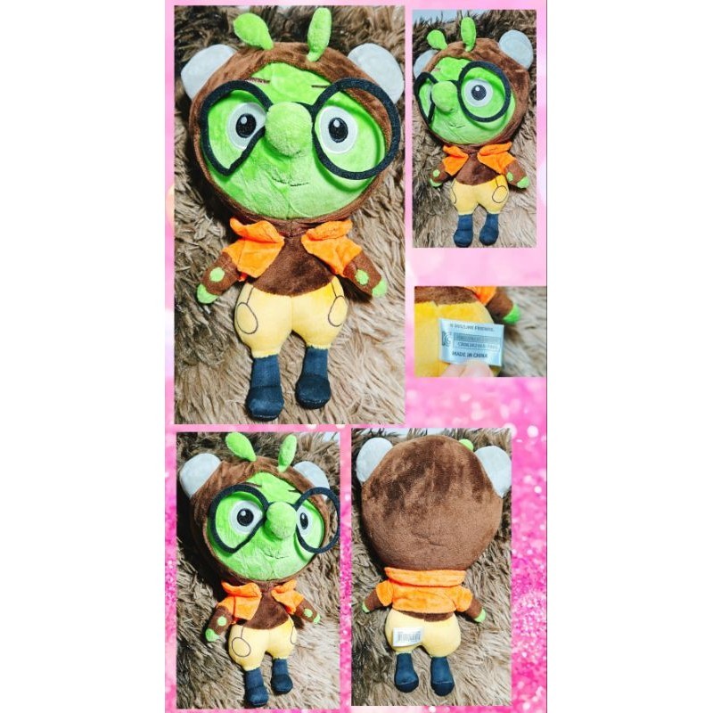 Thú nhồi bông/ Gấu bông Nhân vật Liu Running Man dễ thương - Hàng chính hãng Running Man Hàn Quốc  💕