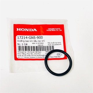 Gioăng bao kín bầu lọc khí dream 100 / future 1 / wave anpha đời đầu zin honda - 17214gn5900
