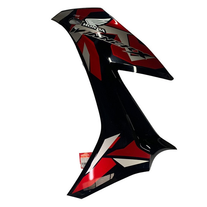 Nhựa dàn áo cánh yếm trái Winner X V2 Đỏ CAMO 2021 (64650-K2P-V40ZA)