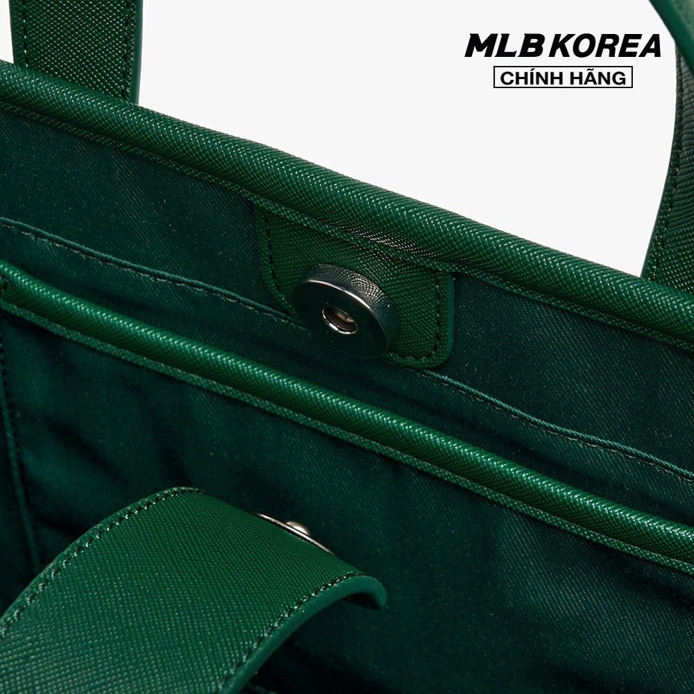MLB - Túi tote chữ nhật Cube Monogram Small 3AORS022N-50GND
