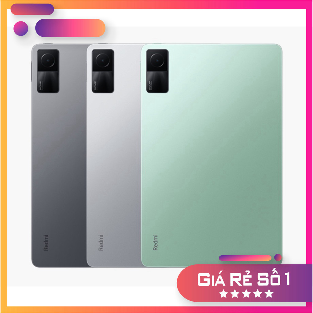 (sale) Máy tính bảng Redmi Pad | MediaTek Helio G99 | Pin 8000 mAh Sạc nhanh 18W - Tặng bao da