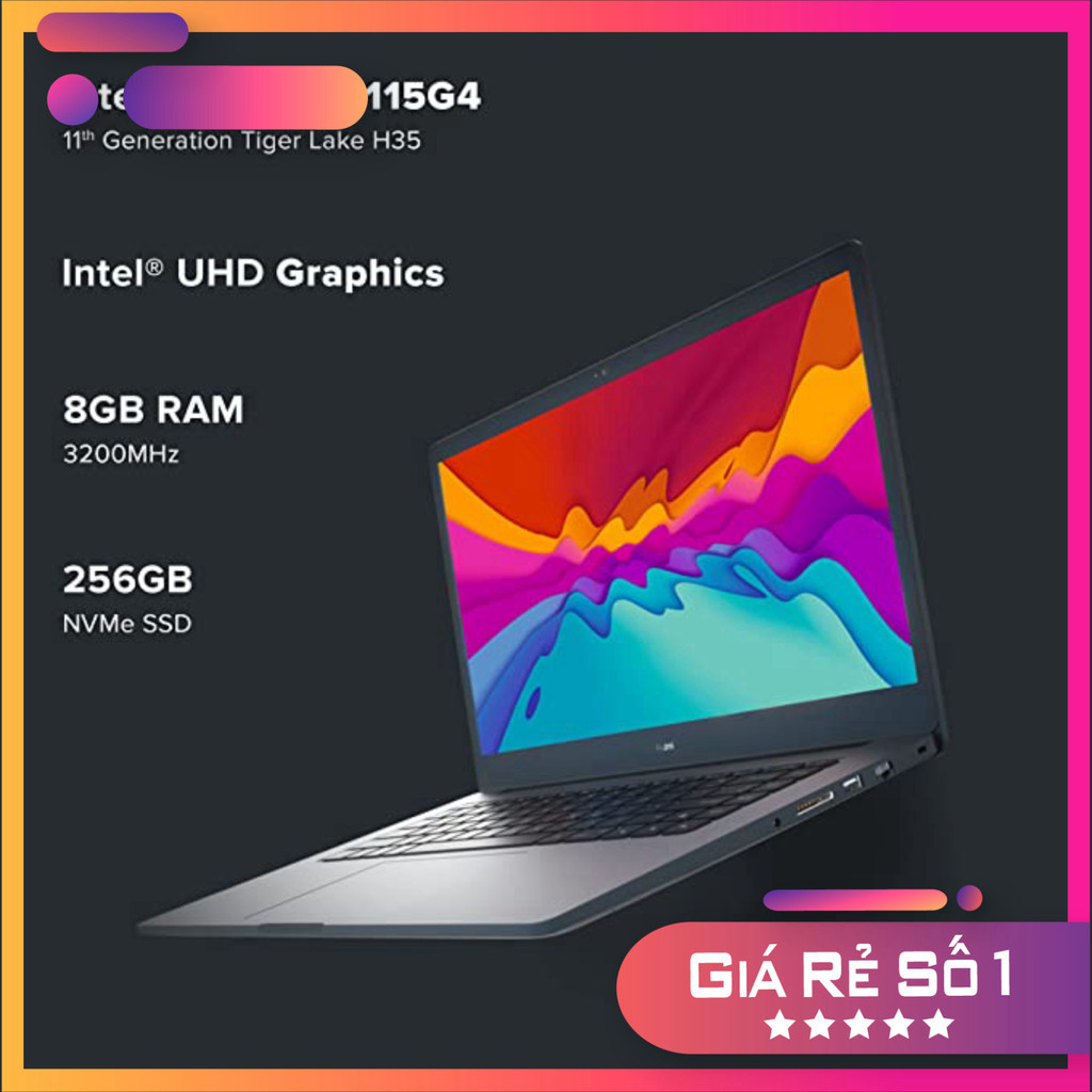 (sale) Laptop Redmibook 15 Xiaomi 15.6'' FHD Core (i3-1115G4/i5-11300H)|8GB RAM|256GB/512GB S