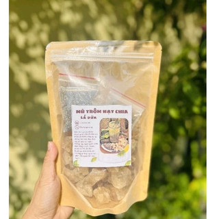 79k 500gr set mũ trôm hạt chia lá dứa