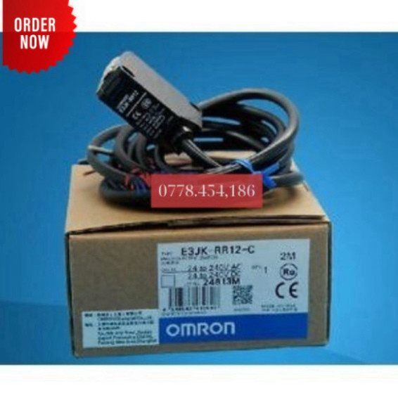 CẢM BIẾN QUANG OMRON E3JK-RR12-C