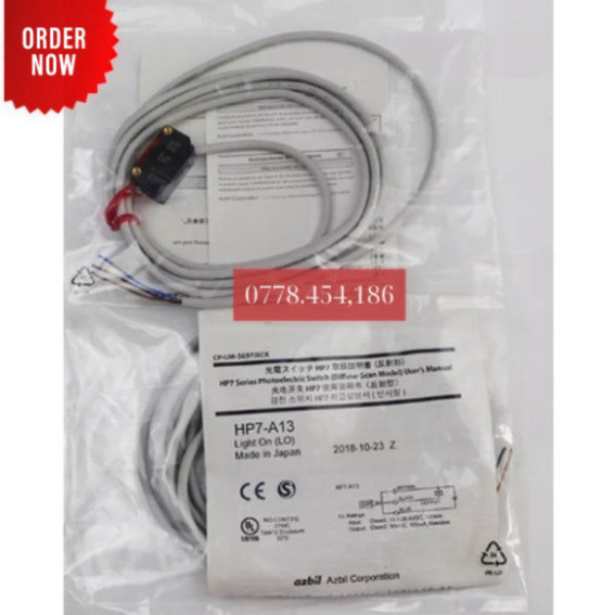 Cảm Biến Quang điện Azbil HP7-A13