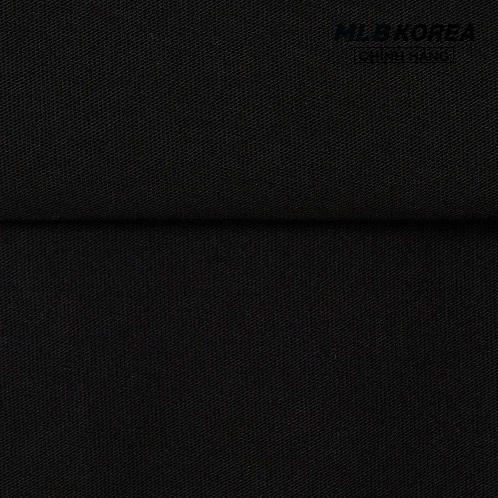 MLB - Áo thun unisex cổ tròn tay ngắn phom suông trẻ trung 3ATSM0234-50BKS