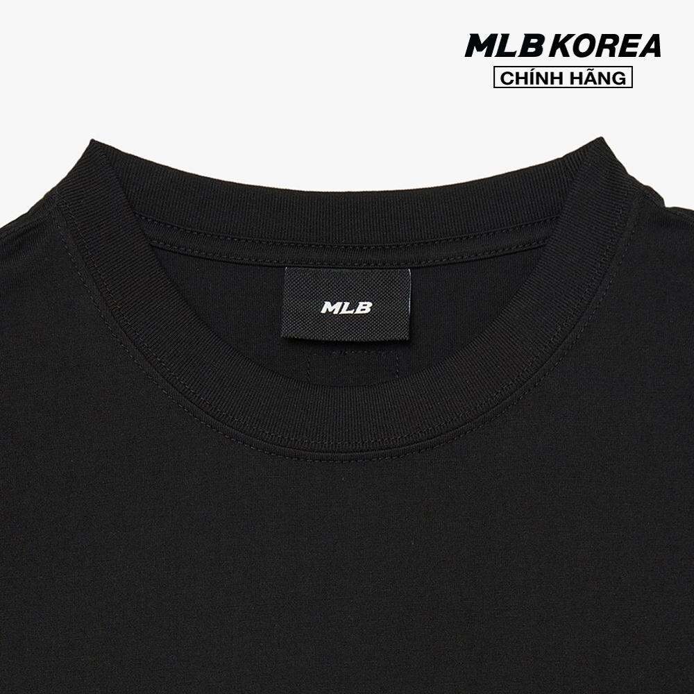 MLB - Áo thun unisex cổ tròn tay ngắn hiện đại 3ATSB0434-50BKS