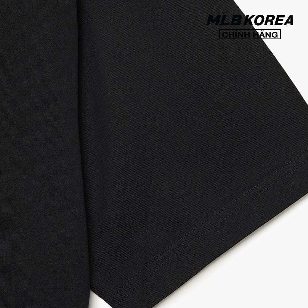 MLB - Áo thun unisex cổ tròn tay ngắn hiện đại 3ATSB0434-50BKS