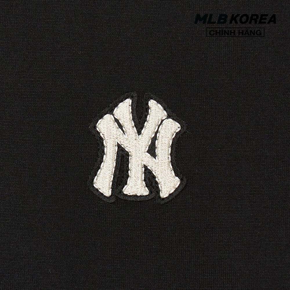 MLB - Áo thun unisex cổ tròn tay ngắn hiện đại 3ATSB0434-50BKS