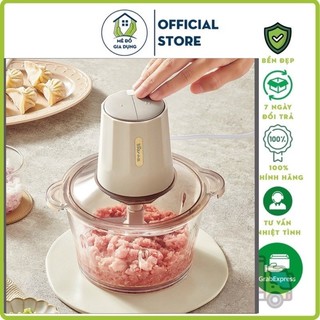 Máy xay thịt bear 2l-- hàng chính hãng -bh 12 tháng