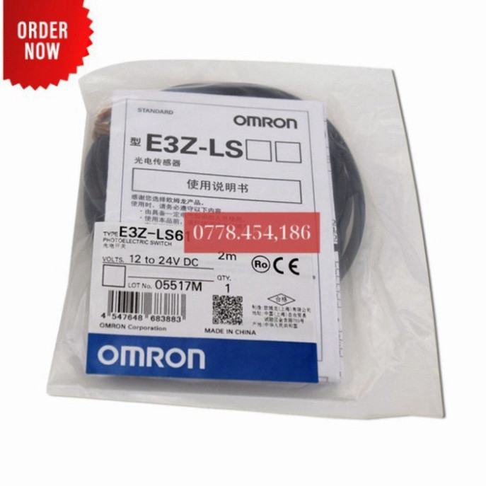 Cảm biến quang E3Z-LS61