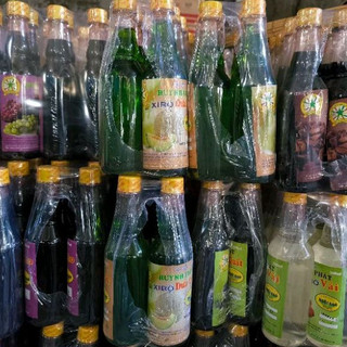 Siro Huỳnh Phát chai 500ml đủ vị