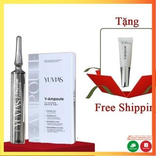 Tinh chất dưỡng hồng môi, hỗ trợ khử thâm môi yuvias - tặng kèm son dưỡng - doris