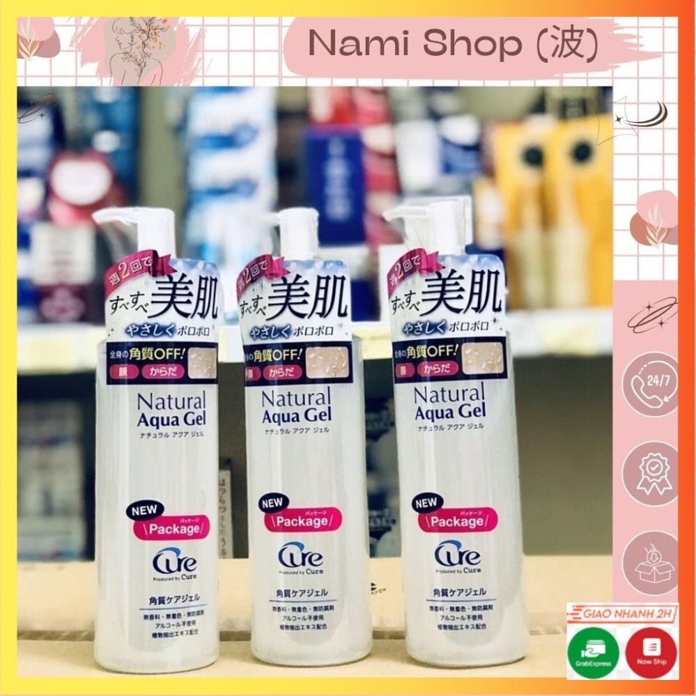 Tẩy da chết Cure - Natural Aqua Gel Nhật Bản - DORIS