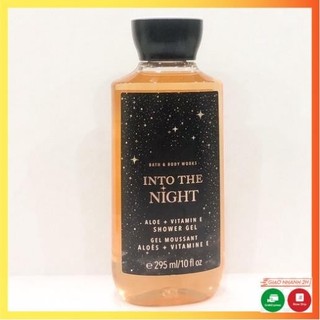 Sữa tắm bath & body works into the night 295 ml