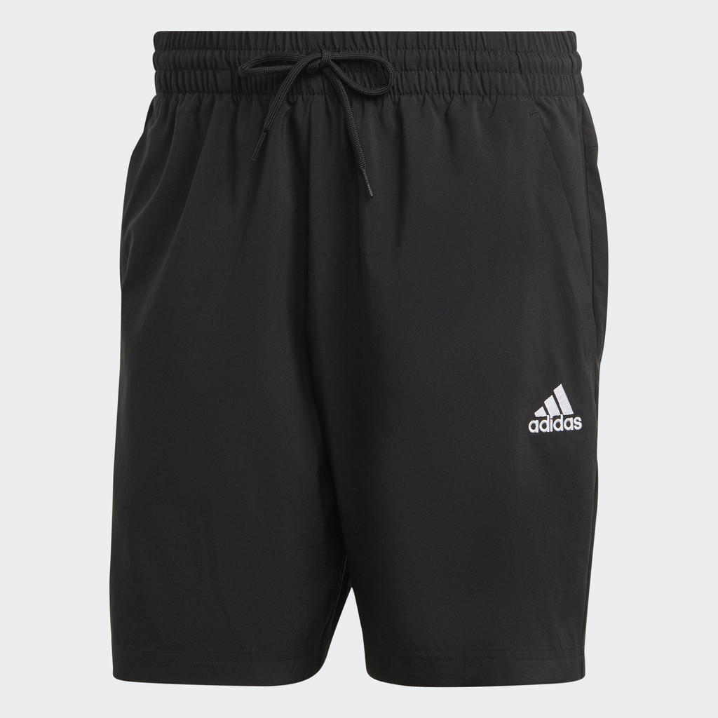 Adidas Phong cách sống Quần Short Logo Nhỏ Chelsea Essentials AEROREADY Nam Đen IC9392