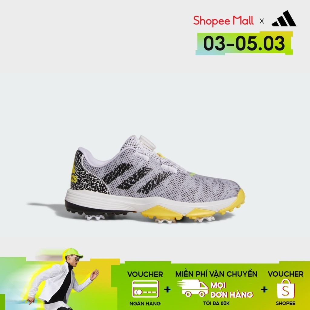 adidas Đánh gôn Giày Golf Thiếu Niên BOA CodeChaos 22 Trẻ em trắng GW0856