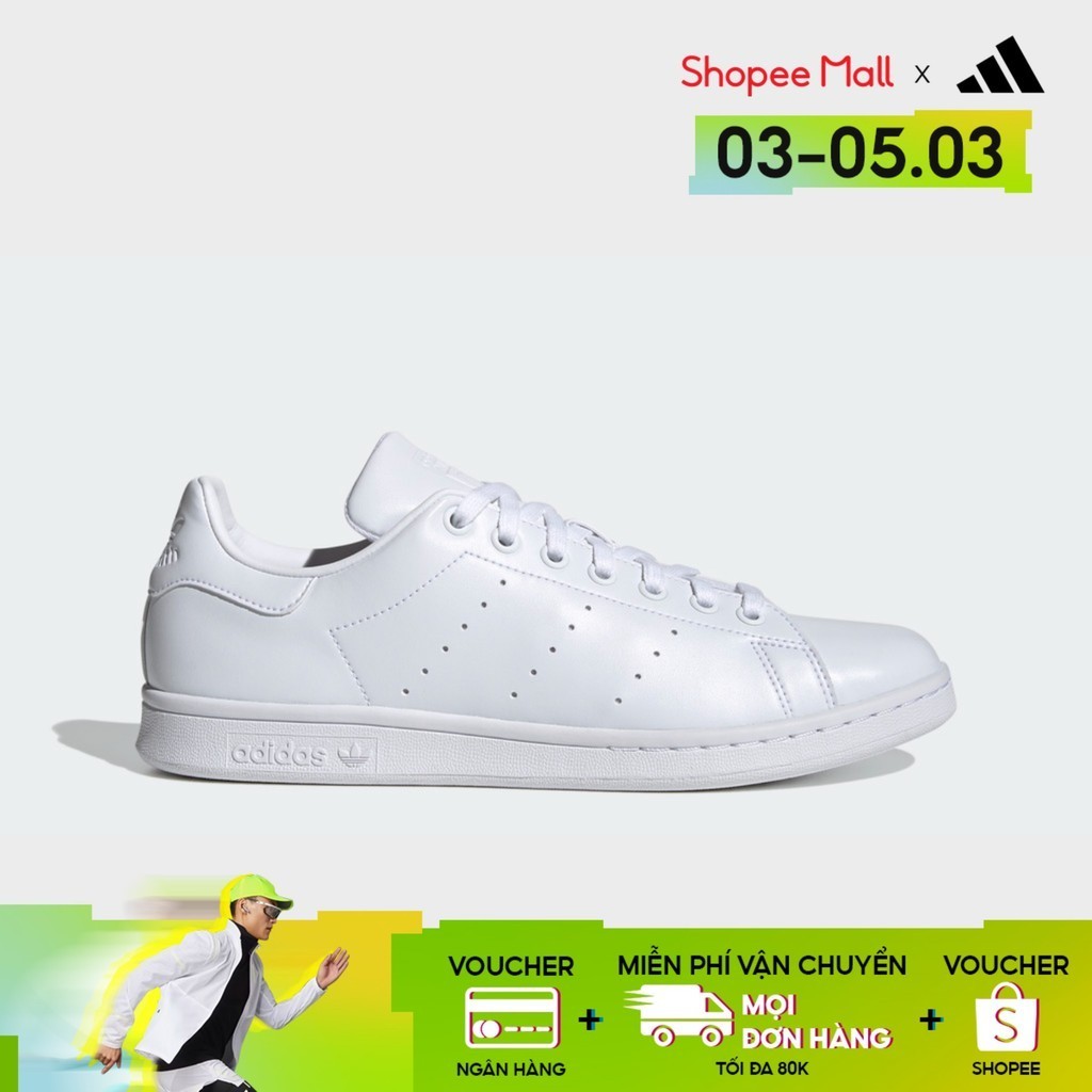 adidas Phong cách sống Giày Stan Smith Unisex trắng FX5500