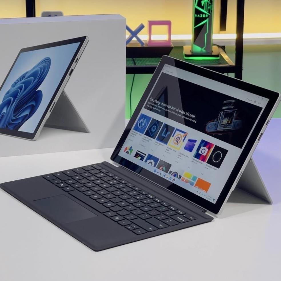 (Combo kèm bút+ phím) Máy tính Microsoft Surface Pro 7 Plus i5/8GB/128GB VE88