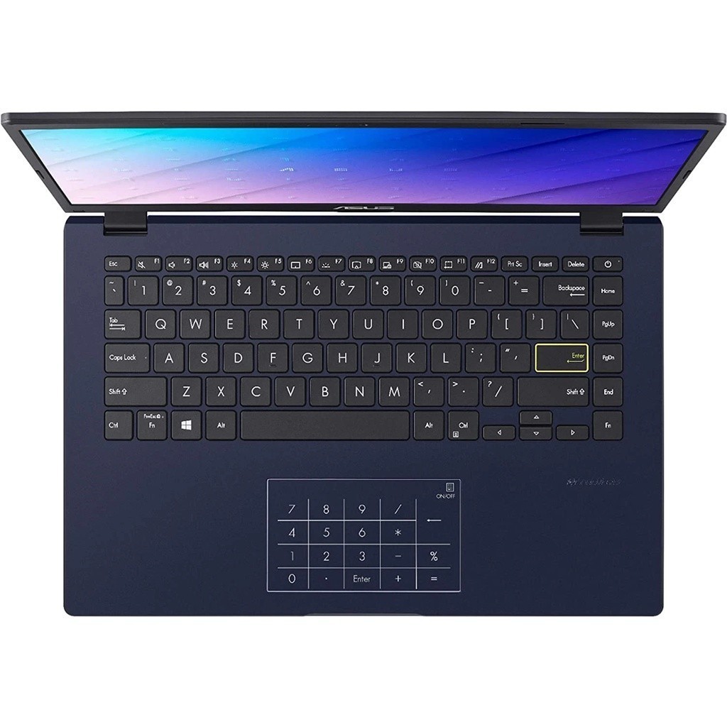 [Mới 100%] Laptop ASUS E410MA (Intel Celeron N4020/4GB/128GB SSD/14.0 HD/ 1.3KG VE88
