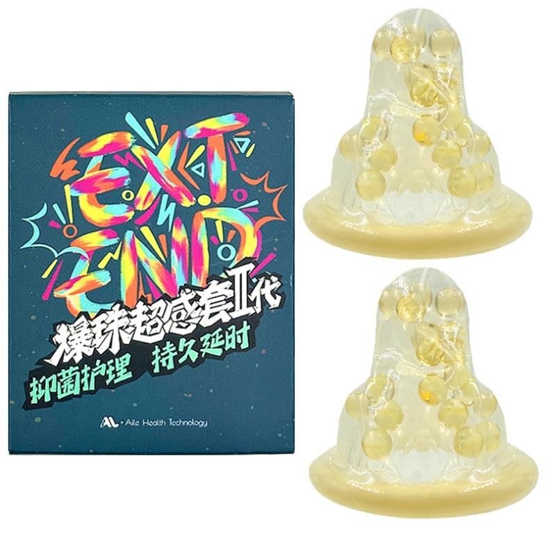 Bao Cao Su Bi Mỏng Mềm HBM Thế Hệ Mới Tăng Kích Thích - Hộp 2 Bao Bcs Xmarvel