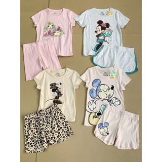 Bộ cotton delta 4 màu bg size 2-16y