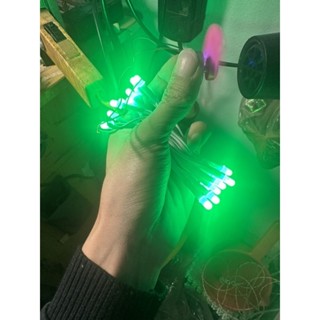 đèn gió ruồi 20 bóng led - lắp cho diều sáo - chỉ cần có gió là sáng 👍