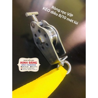 ròng rọc vít dây diều siêu nhanh - nhẹ - tiện lợi