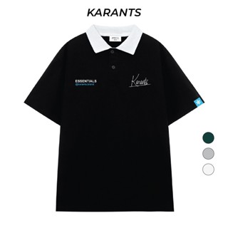 Áo Polo Local Brand in Karants Essentials Polo Shirt Premium chất coton