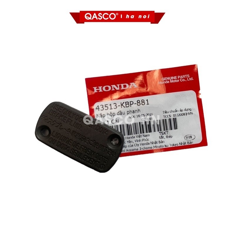 Nắp hộp dầu phanh HONDA nhiều dòng xe   QASCO Phụ Tùng Xe Máy_(43513KBP881) H1418