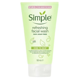 SỮA RỬA MẶT SIMPLE GEL 150ml