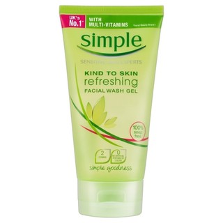 SỮA RỬA MẶT SIMPLE GEL 150ml