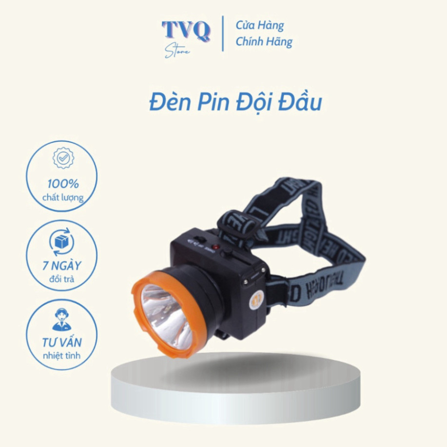 Đèn Pin Đội Đầu Thiết Kế Chống Thấm Nước Kèm Sạc Tiện Lợi Dễ Sử Dụng (GVQ.Store)