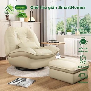 Ghế Thư Giãn Smarthomes SMART 8 trong 1 tinh tế sang trọng đa năng cảm biếng âm thanh tiện lợi chất lượng bảo hành 24T