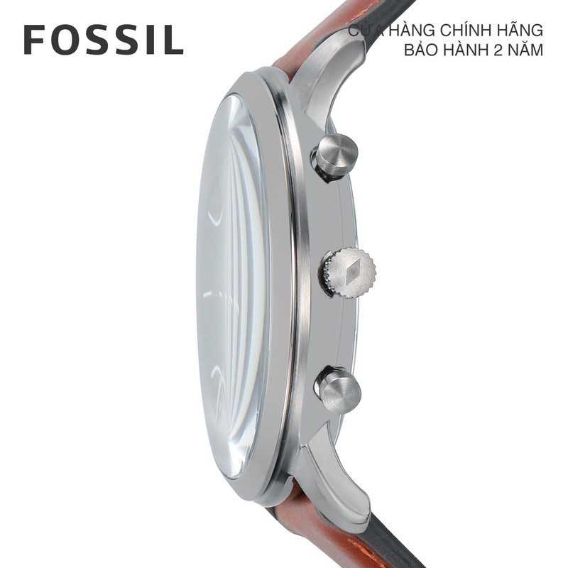 Đồng hồ nam Fossil Neutra FS5512 dây da- nâu