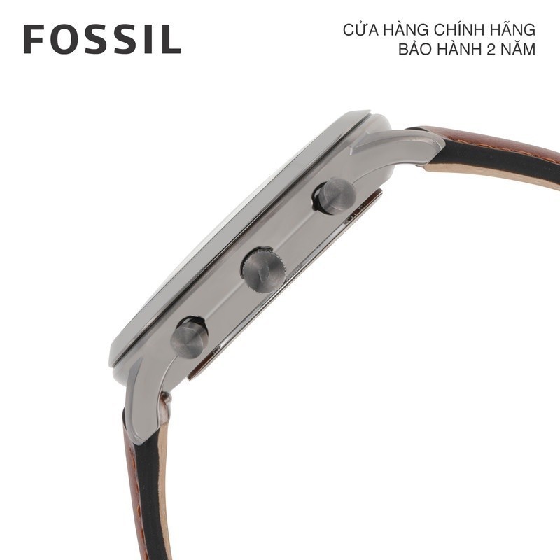 Đồng hồ nam Fossil Neutra FS5512 dây da- nâu