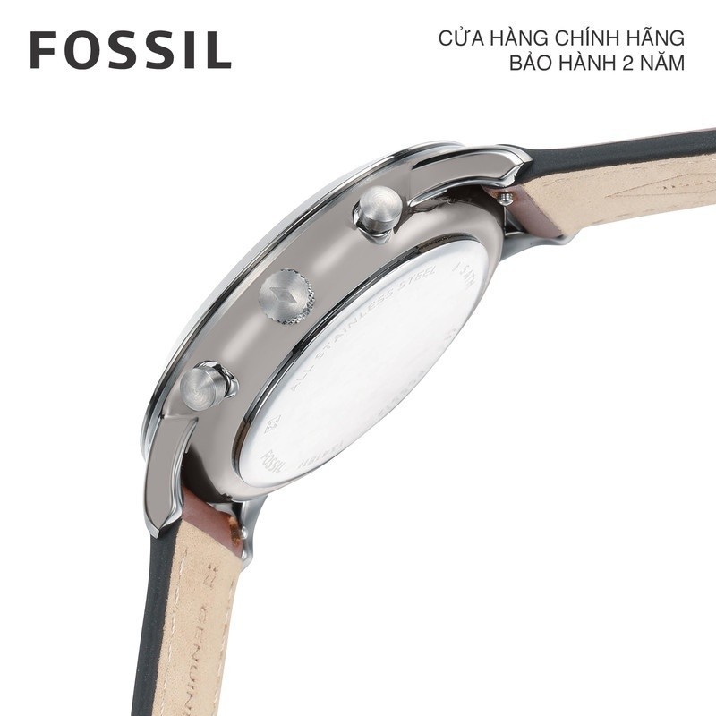 Đồng hồ nam Fossil Neutra FS5512 dây da- nâu