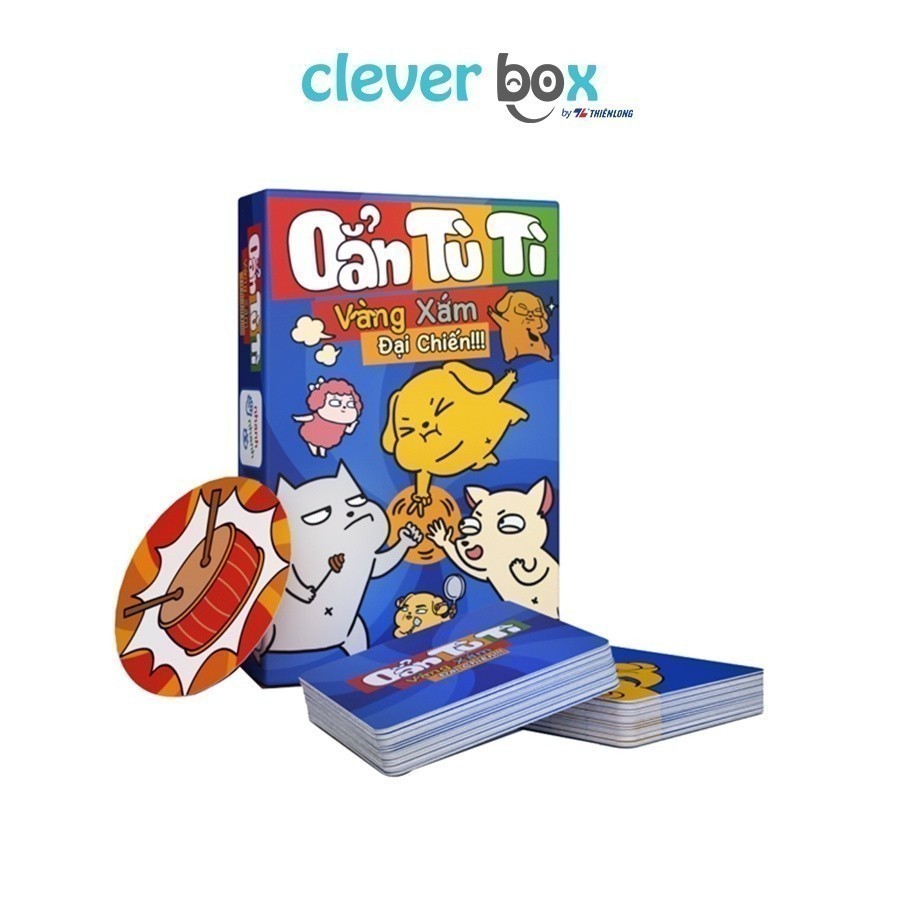 Đồ Chơi Sáng Tạo - Oẳn tù tì - Vàng Xám Đại Chiến - Board Game