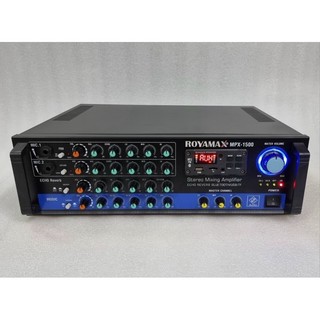 Amply Karaoke MPX-1200F 12 sò, chóng hú