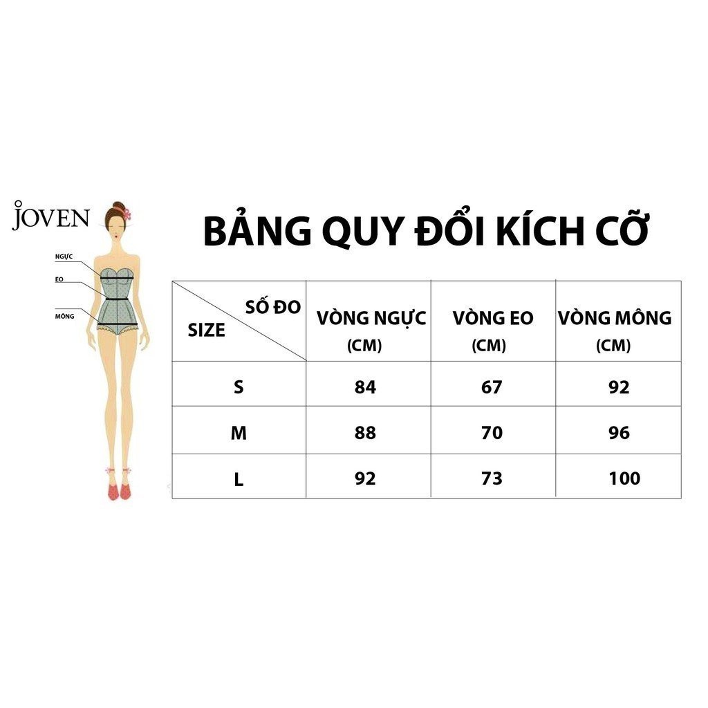 UPTO60% + VC60K || AD23 tafta quang minh Joven (không kèm quần)